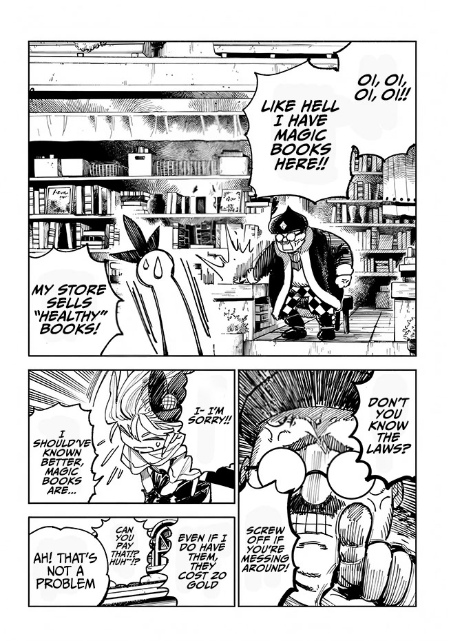Samurai in Another World Chapter 5 page 21 - Chapter 5