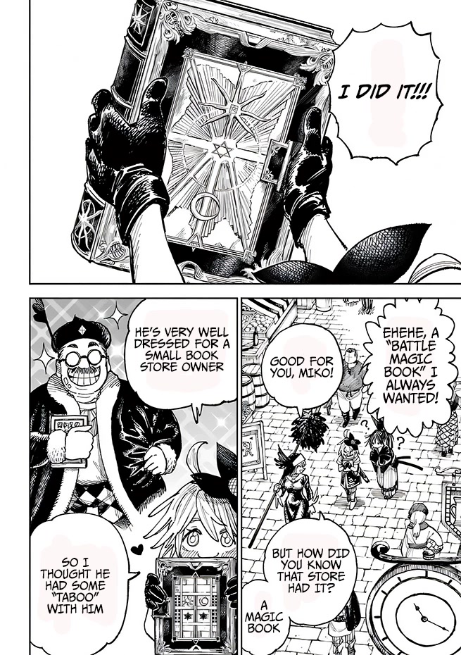 Samurai in Another World Chapter 5 page 23 - Chapter 5