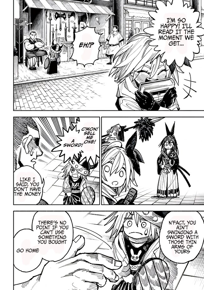 Samurai in Another World Chapter 5 page 25 - Chapter 5