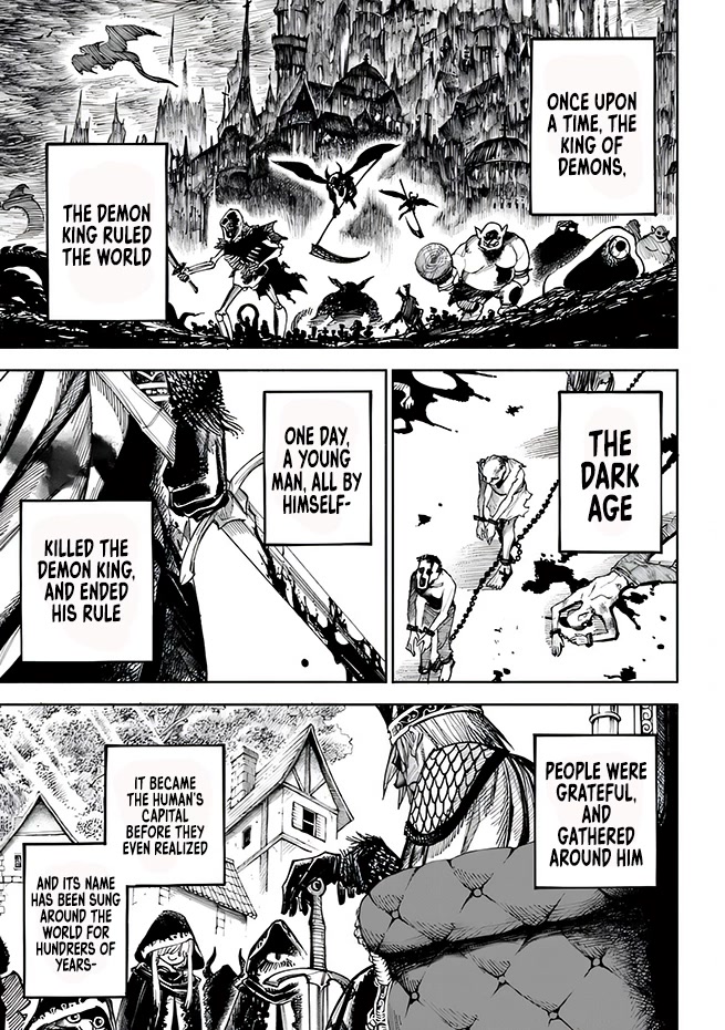 Samurai in Another World Chapter 5 page 3 - Chapter 5