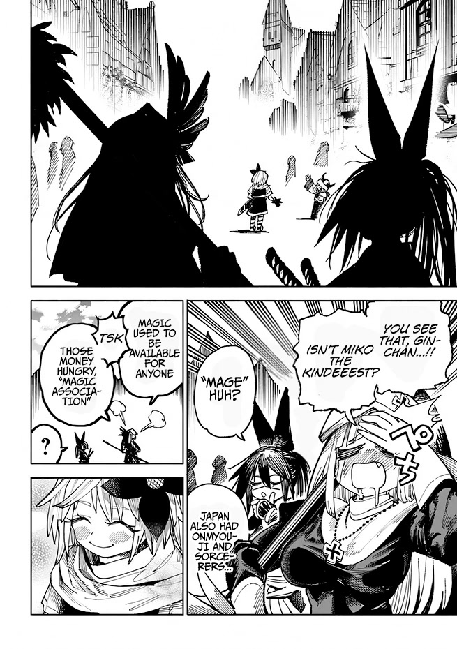 Samurai in Another World Chapter 5 page 31 - Chapter 5
