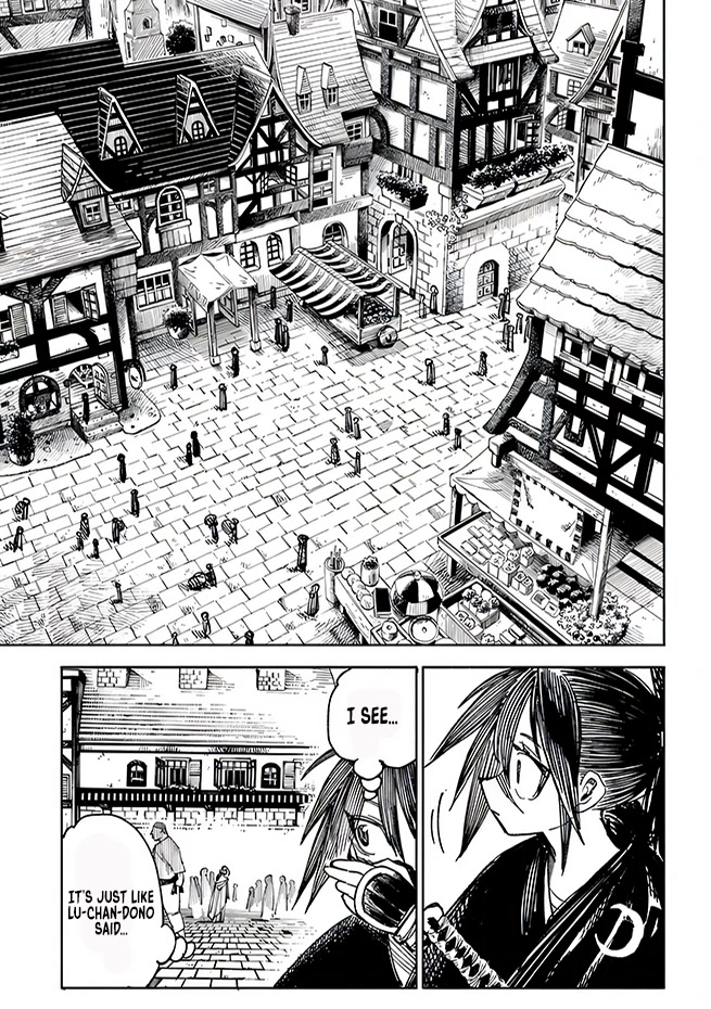 Samurai in Another World Chapter 5 page 32 - Chapter 5