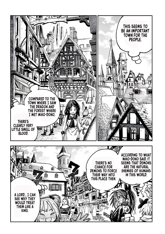 Samurai in Another World Chapter 5 page 33 - Chapter 5