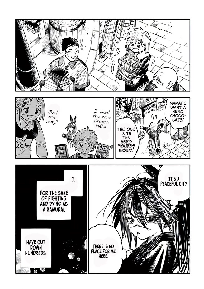 Samurai in Another World Chapter 5 page 34 - Chapter 5