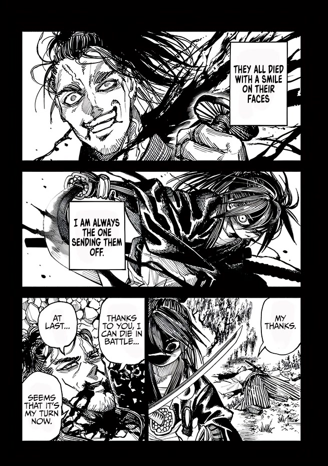 Samurai in Another World Chapter 5 page 35 - Chapter 5