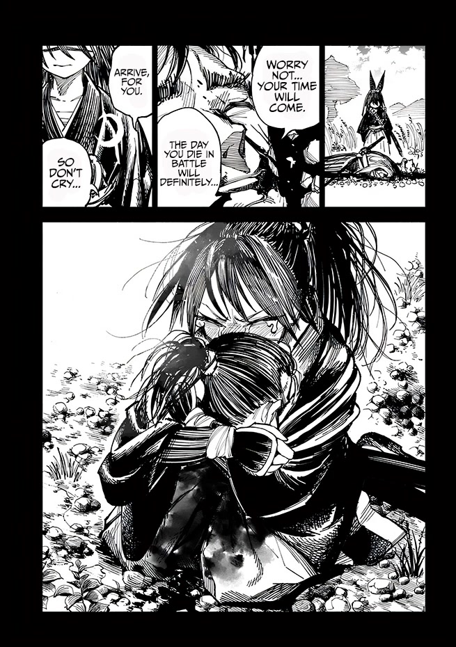 Samurai in Another World Chapter 5 page 36 - Chapter 5