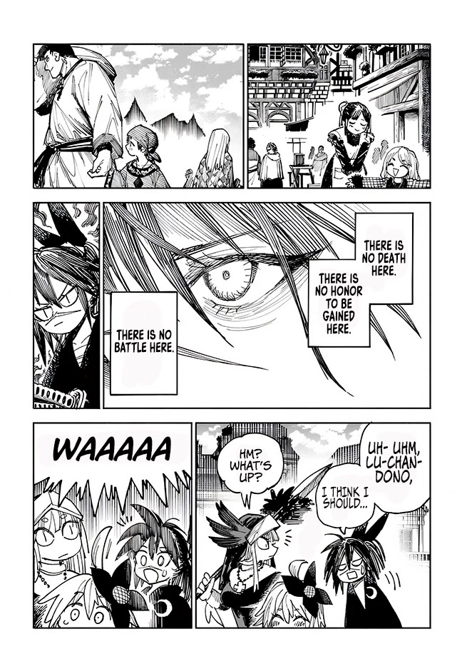Samurai in Another World Chapter 5 page 37 - Chapter 5