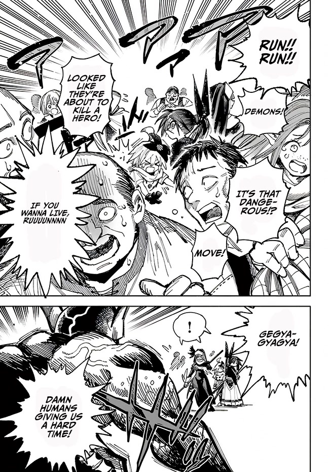 Samurai in Another World Chapter 5 page 38 - Chapter 5