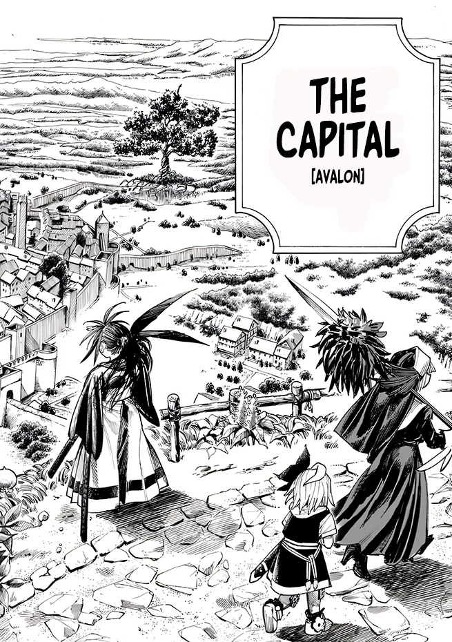 Samurai in Another World Chapter 5 page 4 - Chapter 5