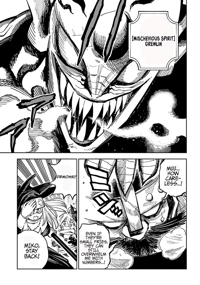 Samurai in Another World Chapter 5 page 40 - Chapter 5