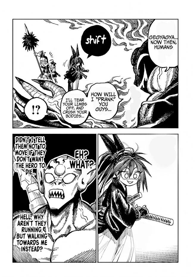 Samurai in Another World Chapter 5 page 43 - Chapter 5