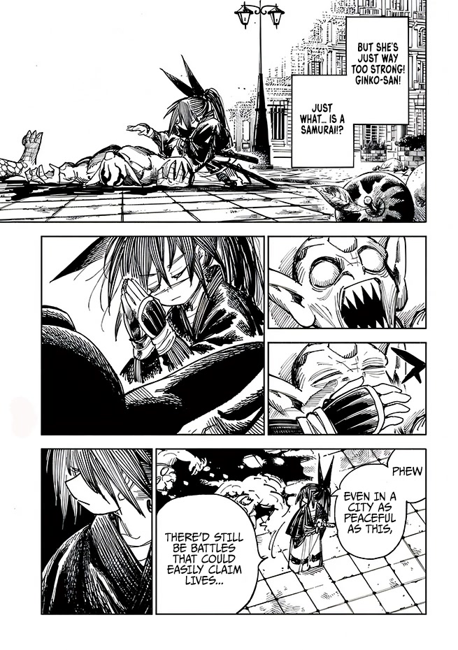 Samurai in Another World Chapter 5 page 51 - Chapter 5