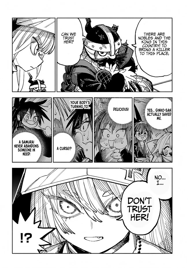 Samurai in Another World Chapter 5 page 54 - Chapter 5