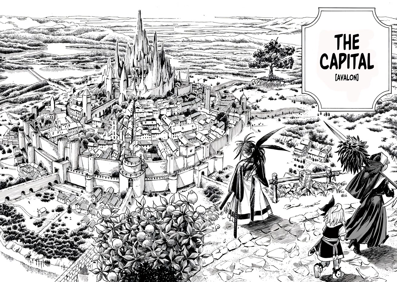 Samurai in Another World Chapter 5 page 6 - Chapter 5