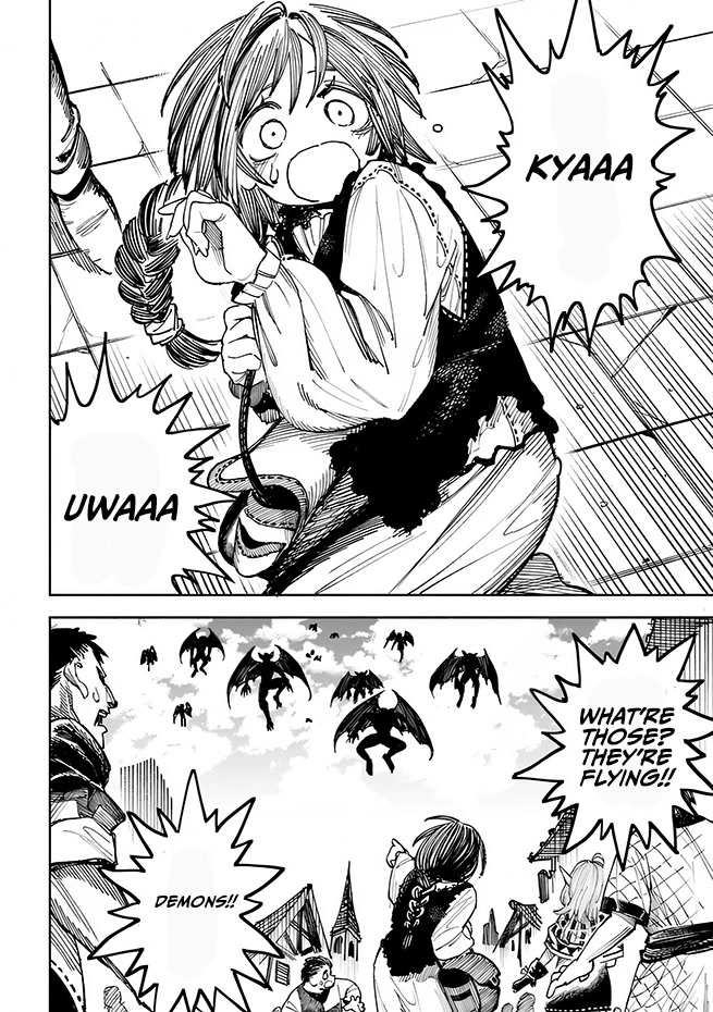 Samurai in Another World Chapter 5 page 7 - Chapter 5