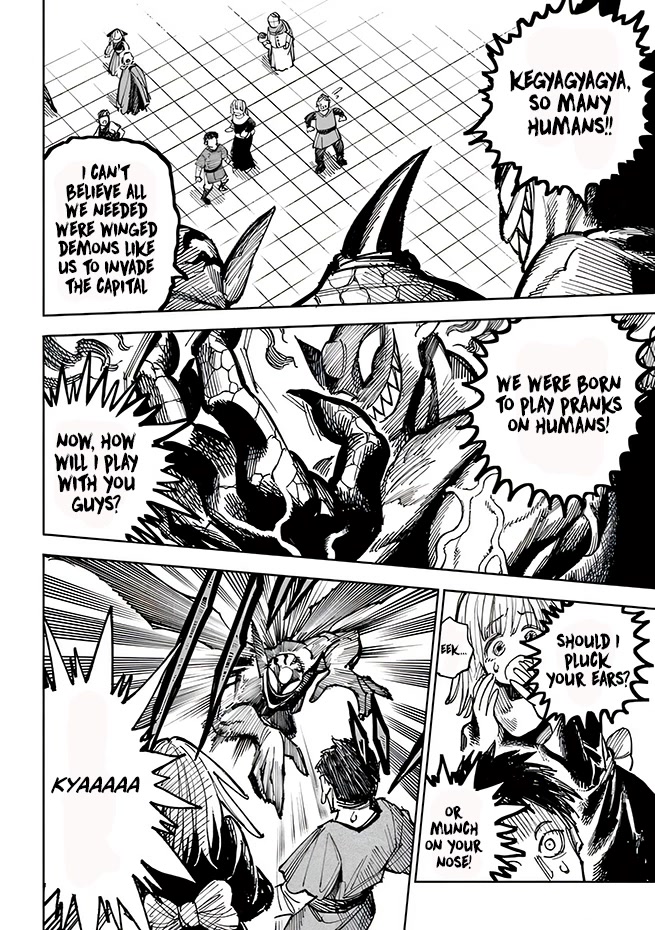 Samurai in Another World Chapter 5 page 9 - Chapter 5