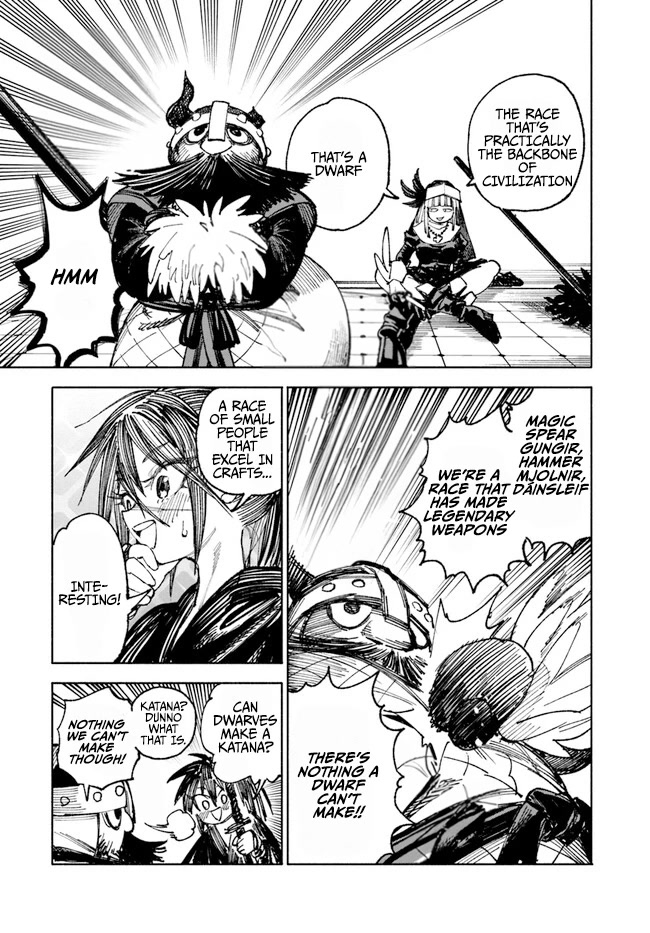Samurai in Another World Chapter 6 page 10 - Chapter 6