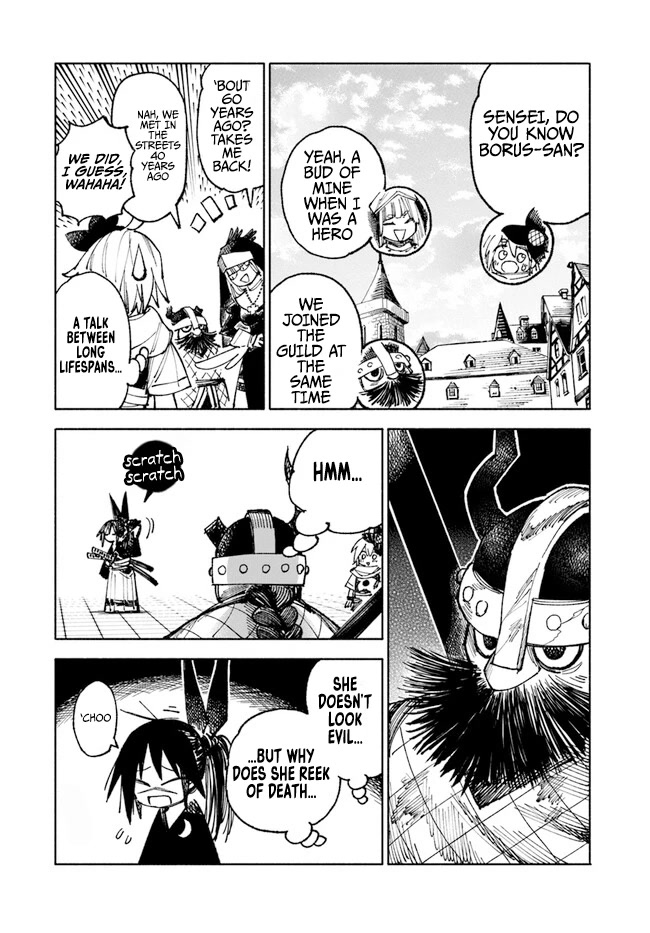 Samurai in Another World Chapter 6 page 11 - Chapter 6