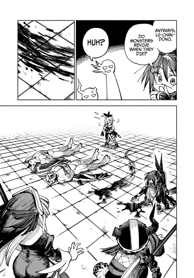 Samurai in Another World Chapter 6 page 16 - Chapter 6