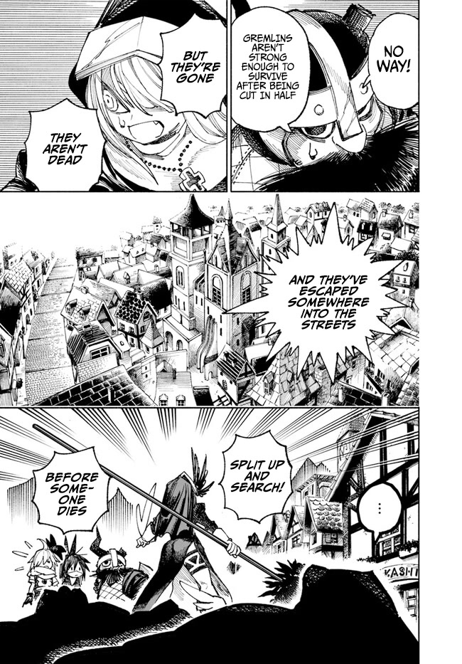 Samurai in Another World Chapter 6 page 18 - Chapter 6