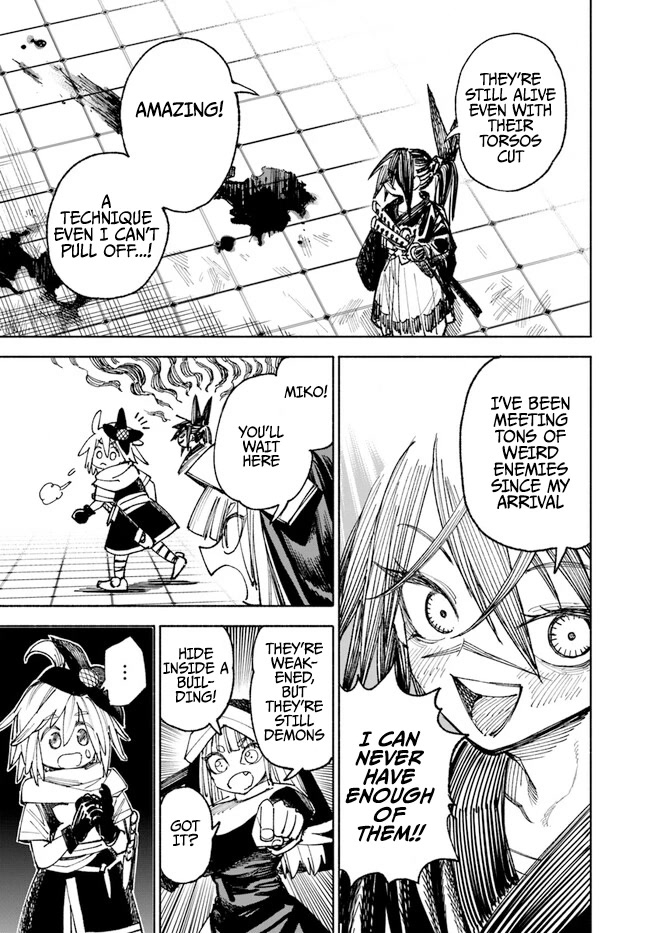 Samurai in Another World Chapter 6 page 20 - Chapter 6