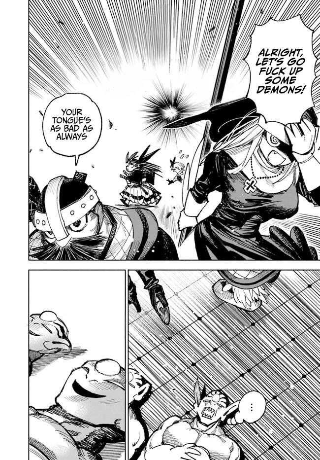 Samurai in Another World Chapter 6 page 21 - Chapter 6
