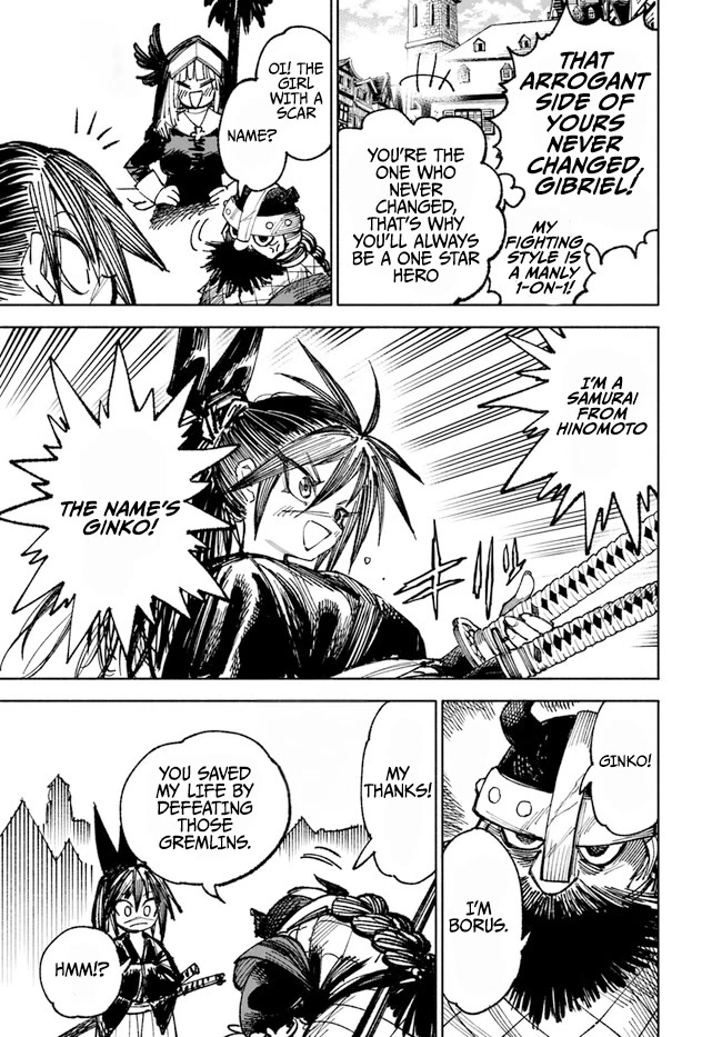 Samurai in Another World Chapter 6 page 4 - Chapter 6