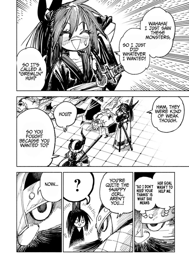 Samurai in Another World Chapter 6 page 5 - Chapter 6