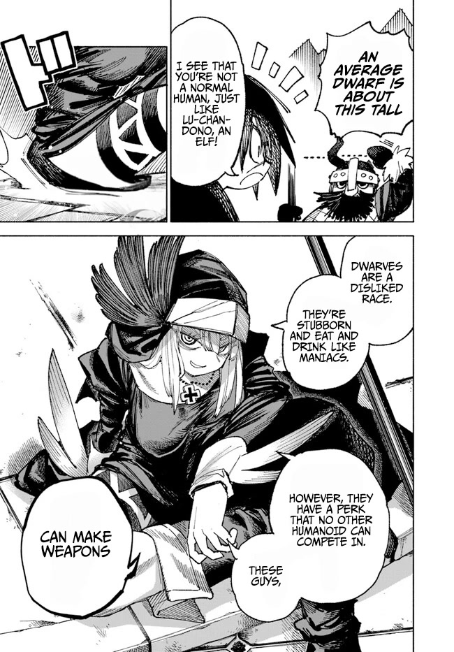 Samurai in Another World Chapter 6 page 8 - Chapter 6