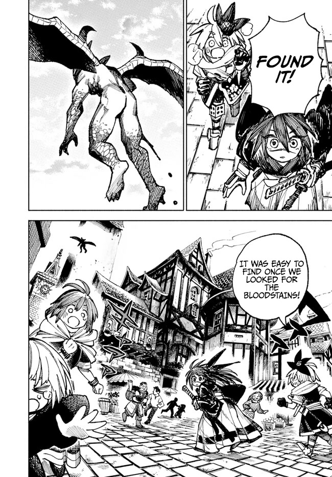 Samurai in Another World Chapter 7 page 11 - Chapter 7