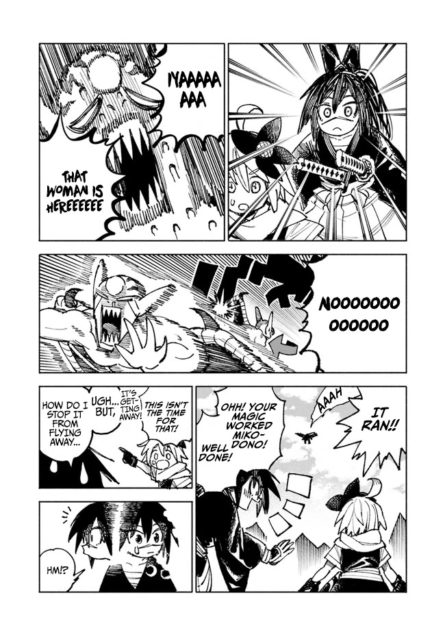 Samurai in Another World Chapter 7 page 15 - Chapter 7