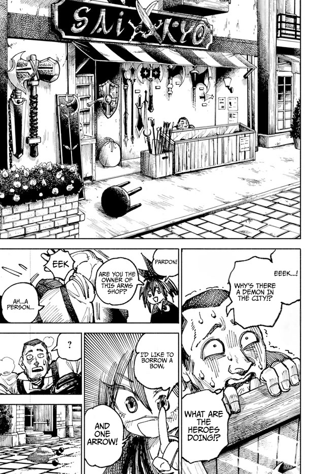 Samurai in Another World Chapter 7 page 16 - Chapter 7