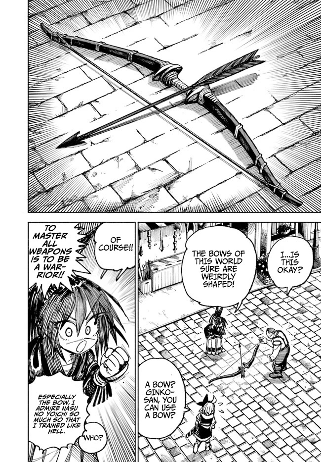 Samurai in Another World Chapter 7 page 17 - Chapter 7