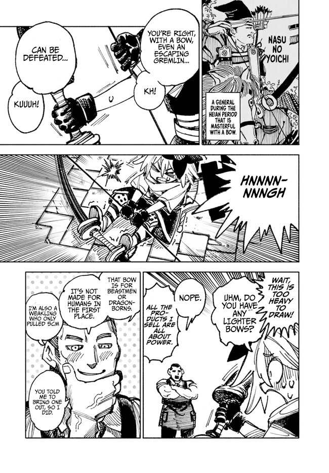Samurai in Another World Chapter 7 page 18 - Chapter 7