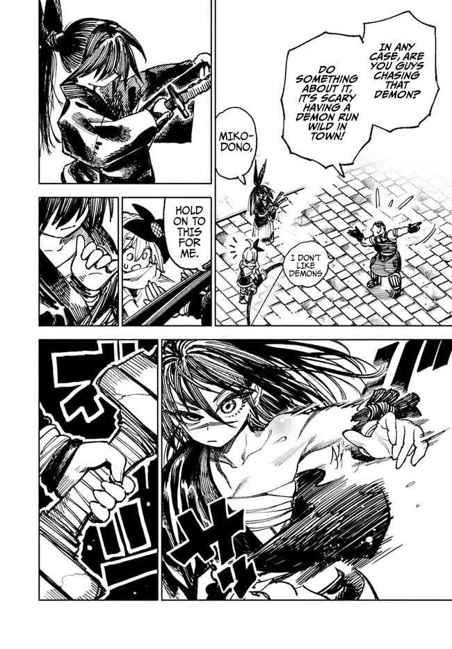 Samurai in Another World Chapter 7 page 19 - Chapter 7
