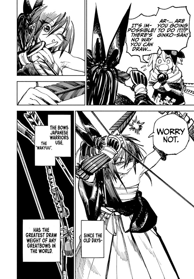 Samurai in Another World Chapter 7 page 21 - Chapter 7