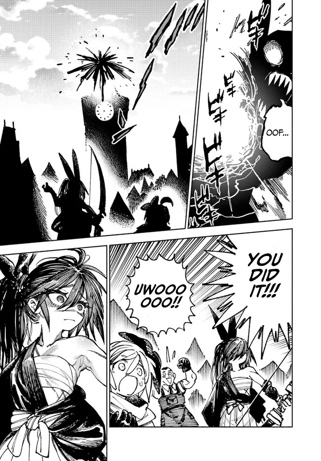 Samurai in Another World Chapter 7 page 28 - Chapter 7