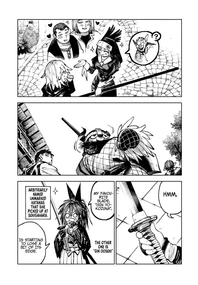 Samurai in Another World Chapter 7 page 3 - Chapter 7