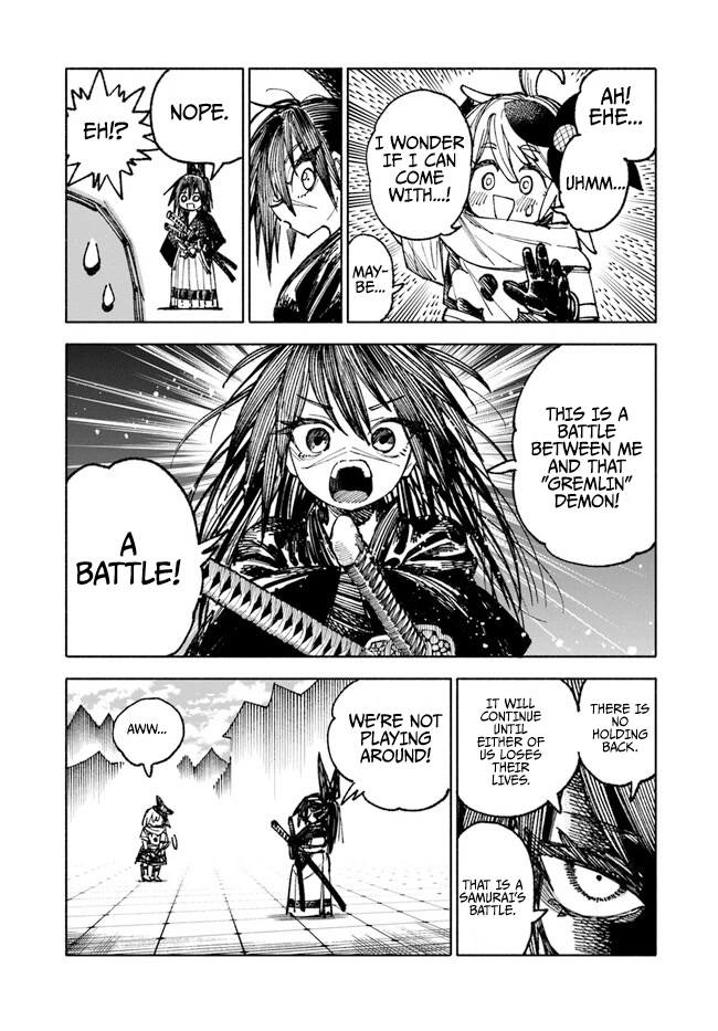 Samurai in Another World Chapter 7 page 5 - Chapter 7
