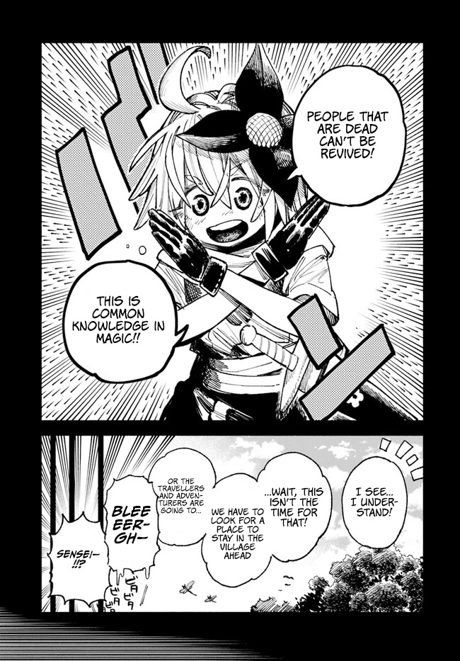 Samurai in Another World Chapter 8 page 11 - Chapter 8