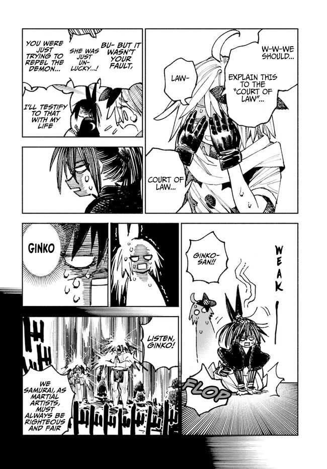 Samurai in Another World Chapter 8 page 14 - Chapter 8