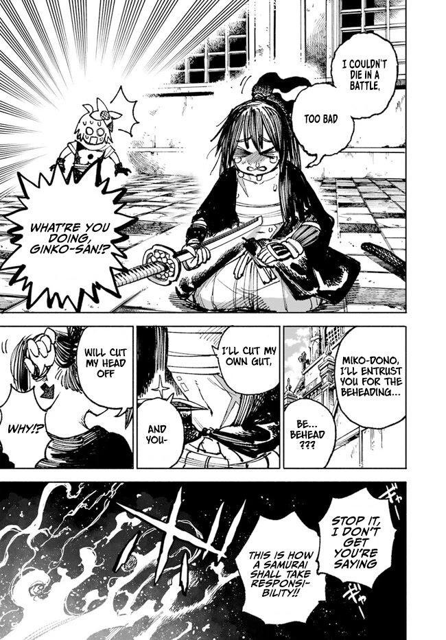Samurai in Another World Chapter 8 page 16 - Chapter 8