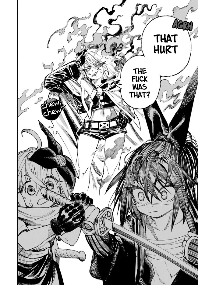Samurai in Another World Chapter 8 page 17 - Chapter 8