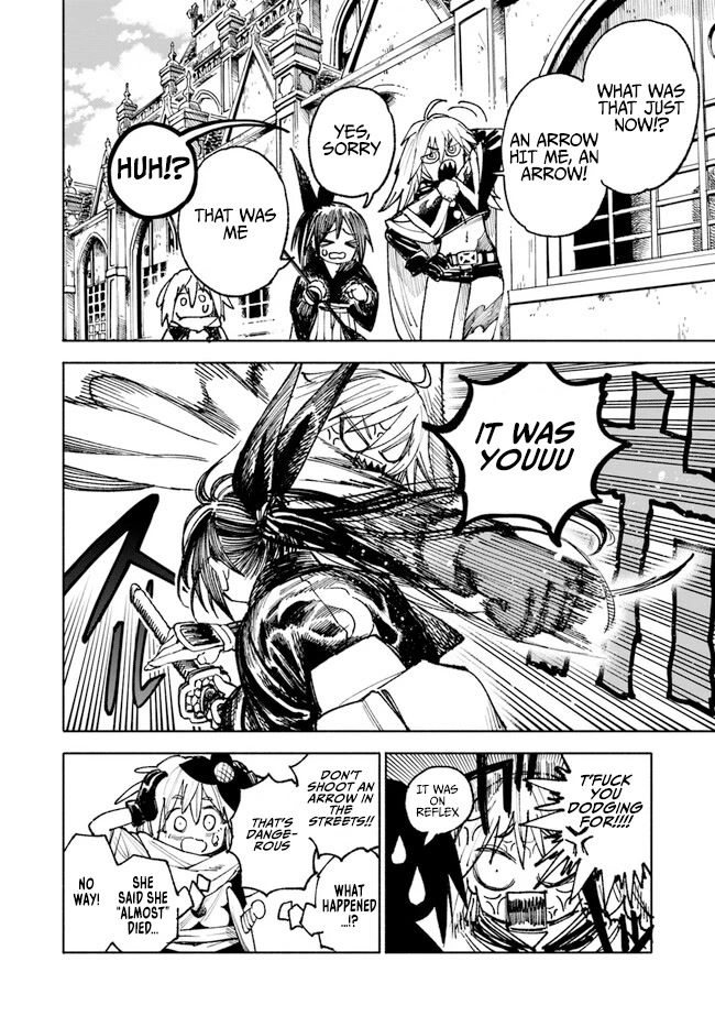 Samurai in Another World Chapter 8 page 19 - Chapter 8