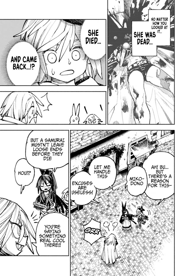 Samurai in Another World Chapter 8 page 20 - Chapter 8