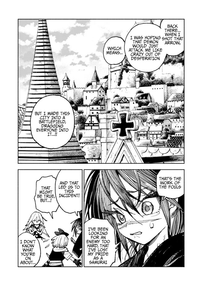 Samurai in Another World Chapter 8 page 21 - Chapter 8