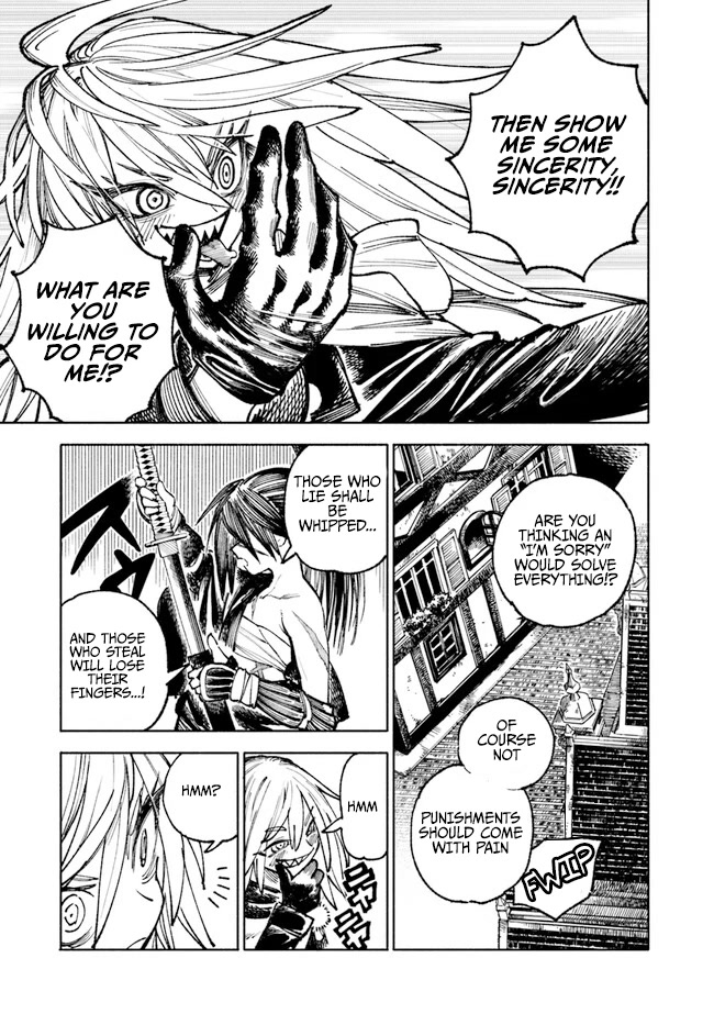 Samurai in Another World Chapter 8 page 22 - Chapter 8
