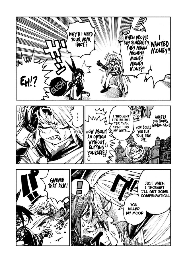 Samurai in Another World Chapter 8 page 25 - Chapter 8
