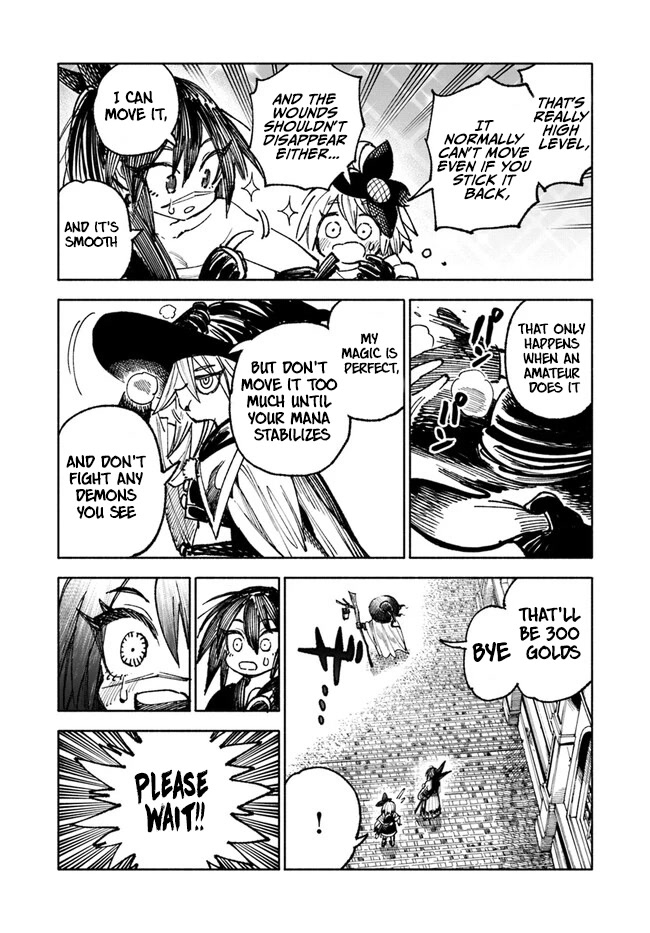 Samurai in Another World Chapter 8 page 27 - Chapter 8