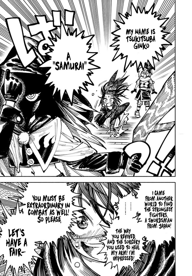 Samurai in Another World Chapter 8 page 28 - Chapter 8
